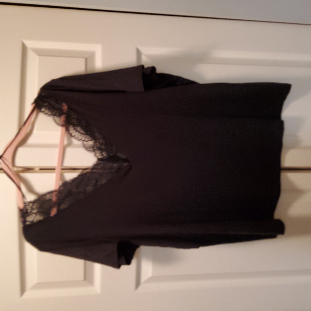Vero moda v-neck lace top